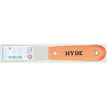 Hyde Putty Knife, Stiff, 1-1/4", Carbon Steel 07210