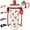#A 24 OZ Cherry Red Stainless Steel Tumbler, variant on Farcauo 24 OZ Cherry Stainless Steel Water Bottle Insulated Vacuum Tumbler With Lid and Straw Leak Proof Travel Mug Spill Proof Cup for Hot and Cold Drink Christmas Gifts For Women Mother Girlfriend
