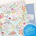 thumbnail image 3 of Blue Sky 2025-2026 Academic Year Weekly and Monthly Teacher Lesson Planner, April 2025 - June 2026, 15-Month, 8.5" x 11", Hard Cover, Wirebound, Laminated Tabs, Storage Pocket, Ruler, Stickers, Annie, 3 of 8