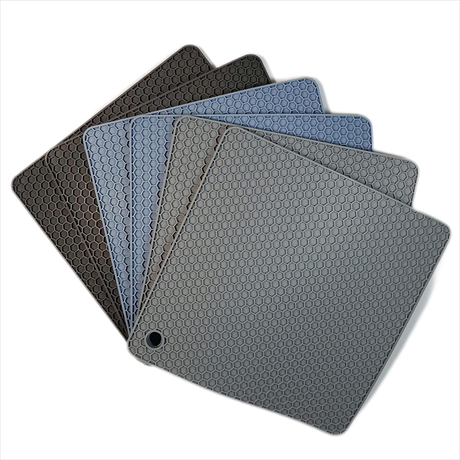 Silicone Trivets for Hot Dishes, Trivets for Quartz Countertops