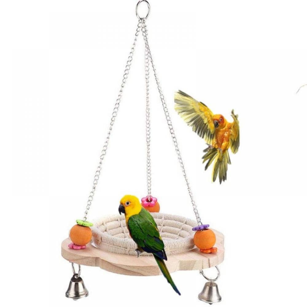 for Macaw Budgie Parakeet Cockatiel Cockatoo Conure Lovebird Finch Cage Perch Pink Bird Baths for Cages 