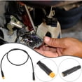 thumbnail image 3 of OUNONA Drive Motors Extension Cable Extension Cable Black Secure Connection for Electric Car Components 1Pack, 3 of 8