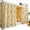Beige Koala, variant on CAILDANL Bottom Bunk Bed Curtains Privacy Cloth Underbed Curtains for Low Loft Bed Twin, 2 Panels, Pineapple