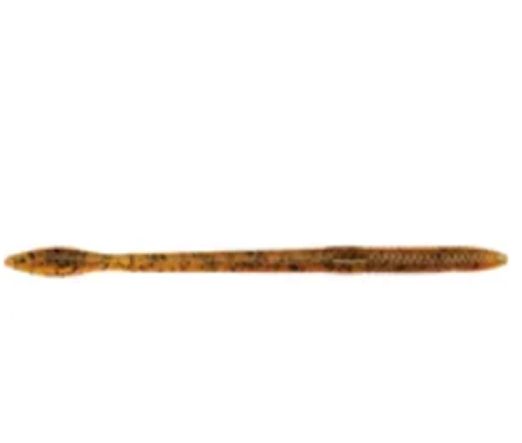 Strike King Finesse Worm 5'' Red Bug 15pk