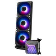 thumbnail image 4 of MSI MAG CORELIQUID A15 360 WMT ARGB Liquid CPU Cooler - 360mm AIO, UNI Bracket, Intel AMD (LGA 1700/1851/AM4/AM5), Pre-installed Fans - Black, 4 of 6