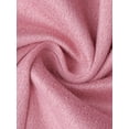 thumbnail image 5 of INSPIRE CHIC Fringe Vest for Women Faux Suede Sleeveless Cowgirl V Neck Button Down Western Long Cardigan Jacket S Pink, 5 of 6