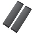 thumbnail image 1 of 2uds Coche Asiento Cinturón Cubierta Microfibra Cuero Protección Gris, 1 of 1
