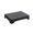 Black Bottom Wavy, variant on yuksok Mobility Step Stool AntiSlip Bed Step Half Step Stool for Bed Bedroom Stairs Black Round Dot