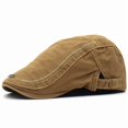 thumbnail image 1 of Gorra plana Sally Cabbie Vintage Newsboy para hombre y mujer, 1 of 4