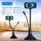 thumbnail image 2 of 2X Cámara Web USB de Alta Definición Webcam 4 LED Web Cam con MIC Escritorio para Skype Computadora PC Laptop, 2 of 5