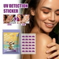 thumbnail image 5 of Reusable Sunscreen Detection Stickers, 24 UV Indicator Patches for Sun Protection Reminder, Re-Apply Alert, Outdoor Safety Accessory, 5 of 9