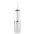 thumbnail image 1 of Hydropulseur Électrique Rechargeable avec Batterie 1200mAh, Matériau ABS+PC, Réservoir d'Eau Détachable, Buse Rotative à 360°, Modes Multiples, Étanchéité IPX7 - Offert en Blanc/rose/vert, Oral Portable, 1 of 6