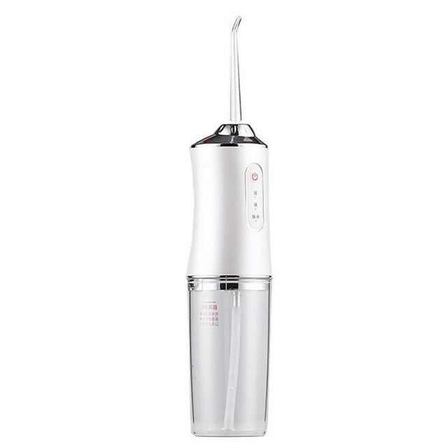 Water Flosser Oral Irrigator Multiple Modes Detachable Water Tank for Teeth Cleaning IPX7 Waterproof USB