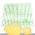 thumbnail image 3 of PAP PAP 3D, Juguetes Educativos de Niños Transparentes Mat de Dibujo 3D, Para Dibujo de Bricolaje, 3 of 7