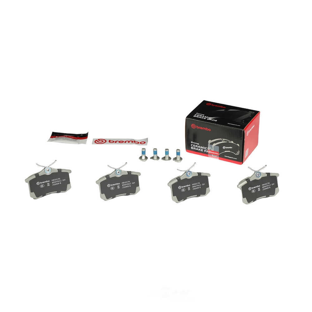Brembo P85017N PRIME Ceramic Brake Pad Set
