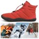 thumbnail image 1 of Zapatos Senderismo Escalada Botas Nieve Invierno Antideslizantes Impermeables para Hombres Y Mujeres, 1 of 9