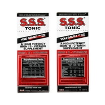 S.S.S. Tonic Liquid a High Potency Iron/ B-Vitamin Supplement, 20 Fl. Oz. (Pack of 2)