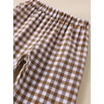 thumbnail image 5 of Binshrliy Infant Boy Girl Boy Thanksgiving Outfits Clothes 6M 12M 18M 24M 3T 4T Kids Boy Girl Embroidery Long Sleeve T-Shirts + Plaid Pants 2Pcs Thanksgiving-themed Clothing Costume for Toddler, 5 of 6