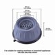 thumbnail image 5 of 4pcs Anti-Vibration Rubber Pads for Appliances Non-Slip Base Fixing Feet for Washing Machines Dryers and Refrigerators, 5 of 5