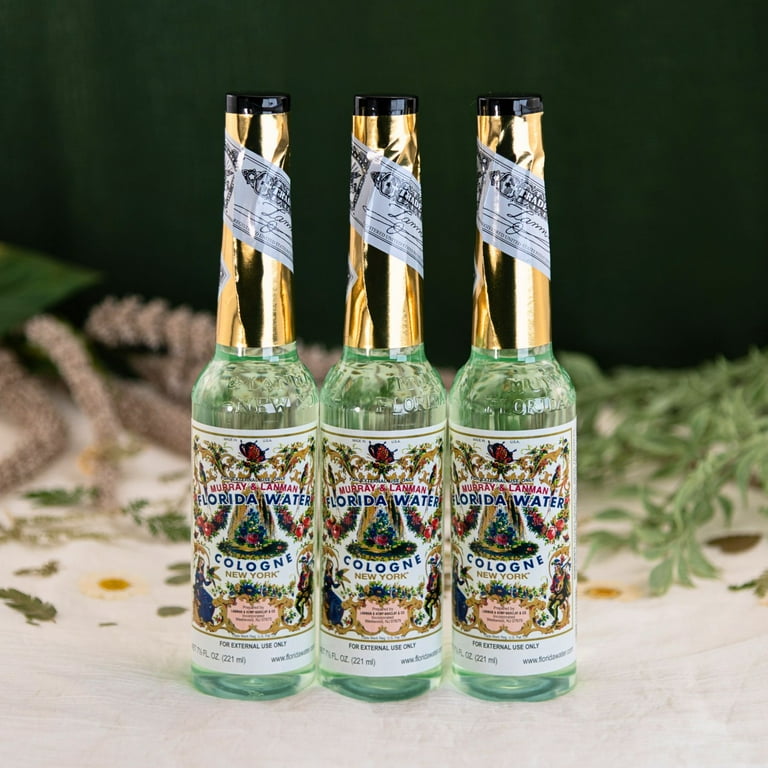 Murray & Lanman Florida Water Original 7.5oz Bottle, Cleansing