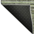 thumbnail image 5 of Addison Rugs Mayfield Premium Machine Washable Transitional Stripes Olive Rectangle Rug, 10' X 14' Machine Washable Transitional Stripes Olive Oversized Sherpa Throw Blanket, 5 of 7