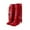 Red, variant on Fesfesfes Tall Boots For Teen Girls Plus Size Fall Winter Ethnic Style Retro Tassel Inner Sloping Heel Flat High Warm Plush Boots US:7(39)