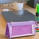thumbnail image 5 of Estuche de malla transparente con cremallera de gran capacidad para útiles escolares, organizador duradero para estudiantes y profesionales para guardar bolígrafos y artículos de papelería, 5 of 7