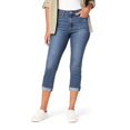 thumbnail image 1 of Levi Strauss Signature™ Women's Mid Rise Capris, 1 of 5