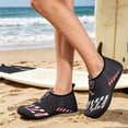thumbnail image 2 of LTTVQM Water Shoes for Women Men Swim Shoes Comfortable Water Socks Aqua Swim Shoes Flexible Vacation Beach Shoes Quickly-Dry Slip on 2026 New Shoes Hot Pink 43(US-10), 2 of 5