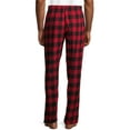 thumbnail image 6 of Hanes Men's and Big Men's Cotton Flannel Pajama Pants, 2-Pack, 6 of 11