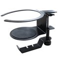 thumbnail image 1 of Seitruly Soporte para auriculares para juegos, soporte giratorio 360 para auriculares, soporte para vasos, gancho de pared, soporte para auriculares, Cables de audio/vídeo, 1 of 8