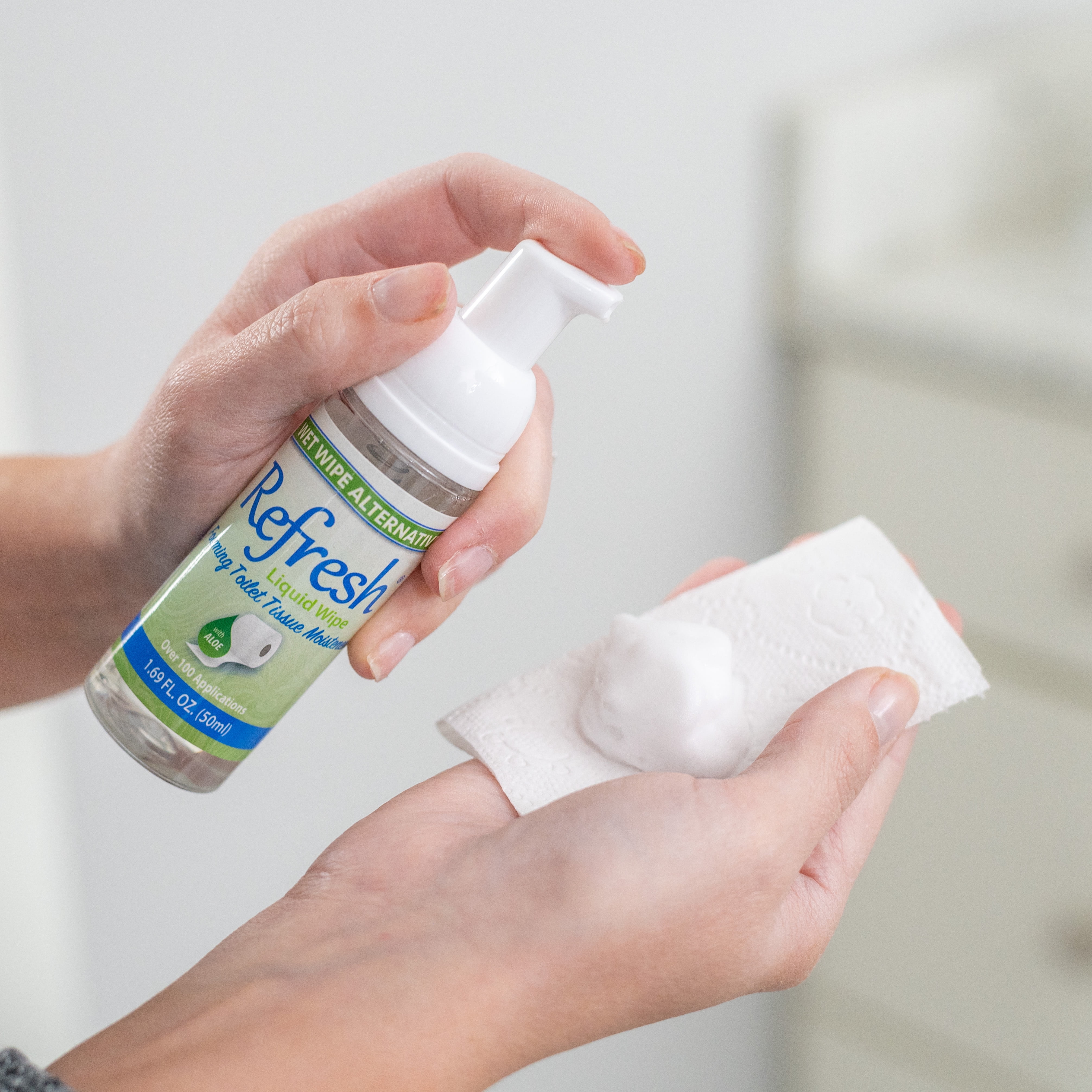Alternative to wet wipes deals
