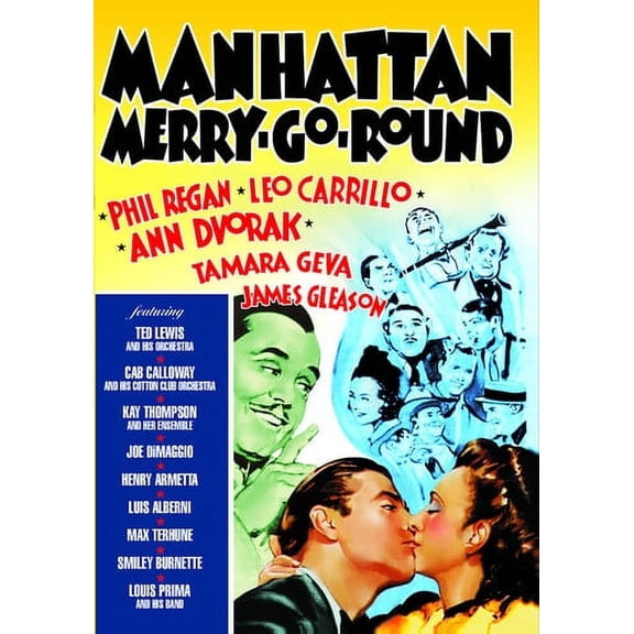 Manhattan Merry-Go-Round (DVD), Alpha Video, Music & Performance