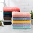 Mainstays Performance Solid Bath Towel Classic Mint