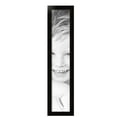 thumbnail image 2 of ArtToFrames 7" x 37" Colonial Onyx Picture Frame, 7x37 inch Black MDF Poster Frame (WOM-4386),  Pack, 2 of 8