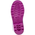 thumbnail image 6 of L.O.L. Surprise! Girls Rainboots, Fancy and Fresh, 100% Rubber, Waterproof with Easy-on Handles, Purple, 11-12, 6 of 6