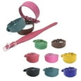 thumbnail image 2 of YIEMEEN Leathers Greyhounds Collars Soft Padding Wide Collars for Whippets Lurchers Salukis Medium Large Breeds Pet Accessories, 2 of 17