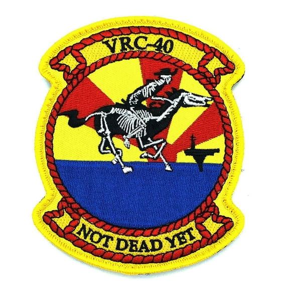 VRC-40 Rawhides Not Dead Yet Patch – With Hook and Loop, 4.75"
