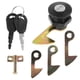 thumbnail image 4 of Electric Motorcycle Trunk Lock Security Accessory for ATVs 6.20X2.40X0.20CM Compact Style 1 Set, 4 of 4