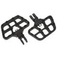 thumbnail image 3 of 2 piezas de estriberas delanteras de motocicleta CNC de aluminio anodizado antideslizante con punta de repuesto para F900R F900XR 2020-2022 Negro, 3 of 19
