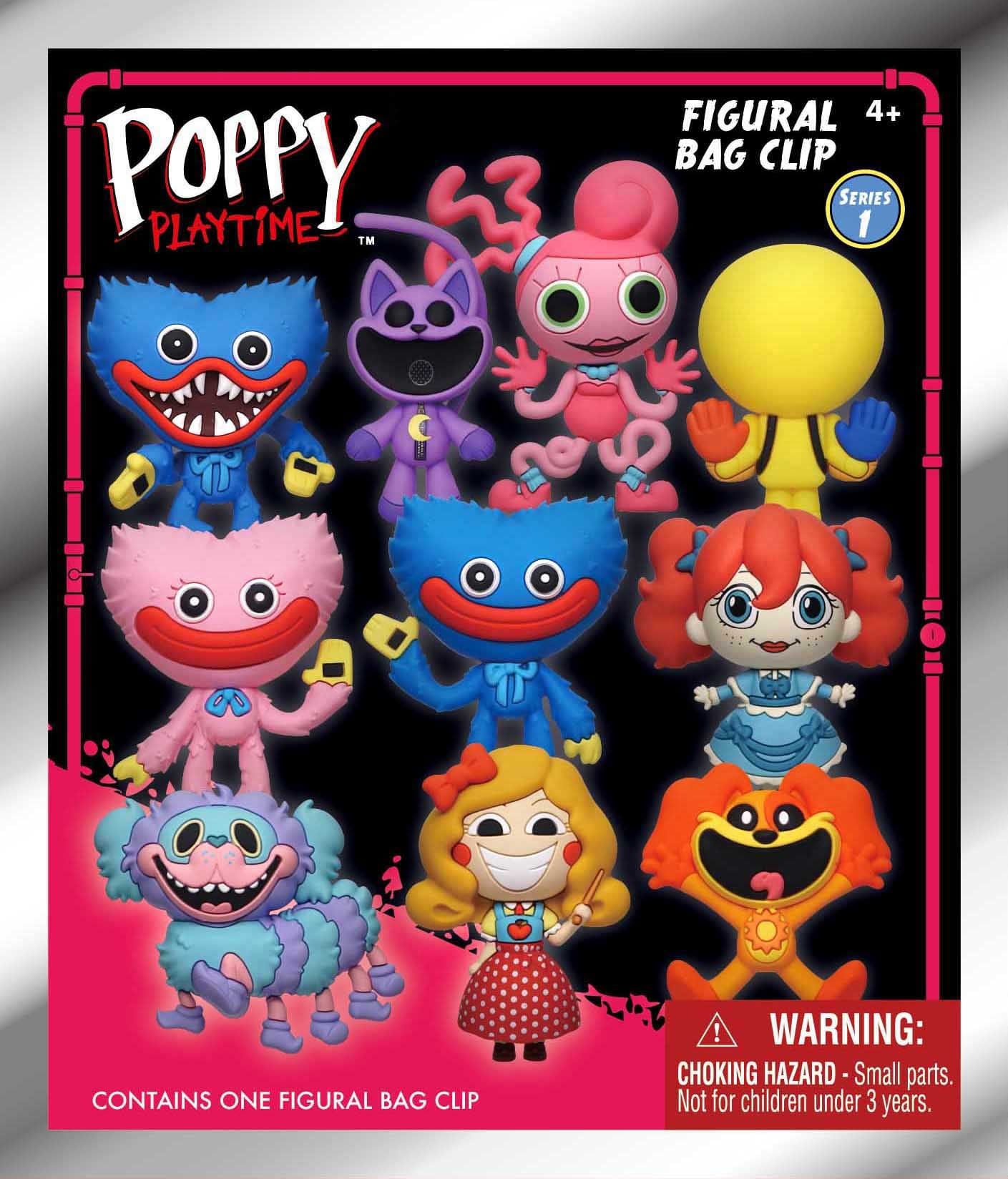 Warner Bros. 3D Figural Foam Bag Clip WB 100 Mystery Pack (1