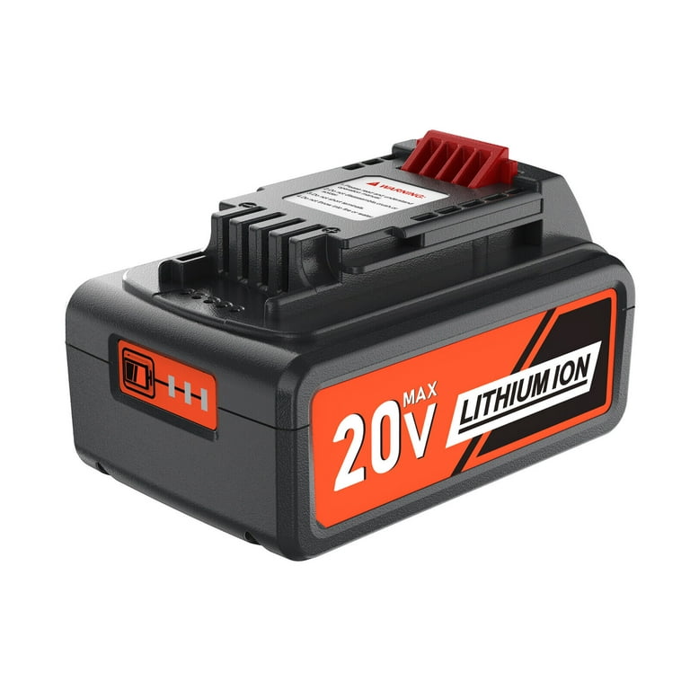 20V MAX Lithium-Ion Battery for Black & Decker LDX120C LDX120SB Cordless  Drill