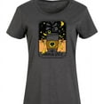 thumbnail image 3 of Instant Message - Fall - The Pumpkin Spice Tarot Card - Women's Any Way Dress, 3 of 6
