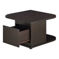 thumbnail image 6 of Furniture of America Derrick Multi-Storage Coffee Table, Cappuccino, 6 of 8