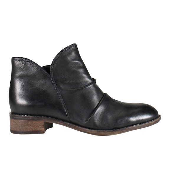 Diba True Womens Rose Mera Round Toe Zippered Ankle Boots