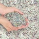thumbnail image 1 of Piedras decorativas para astillas, cristal T4U, 900 g, fluorita, 1 of 9
