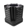 thumbnail image 1 of Hucha multiusos moderna, soporte para bolígrafo, caja de almacenamiento de dinero con múltiples ranuras giratoria de 360 grados, organizador de escrit, 1 of 8