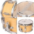 thumbnail image 4 of Snare Drum 10" x 6" Poplar Wood Drum With Drumstick Drum Key Strap Percussion Musical Instrument S101, 4 of 9