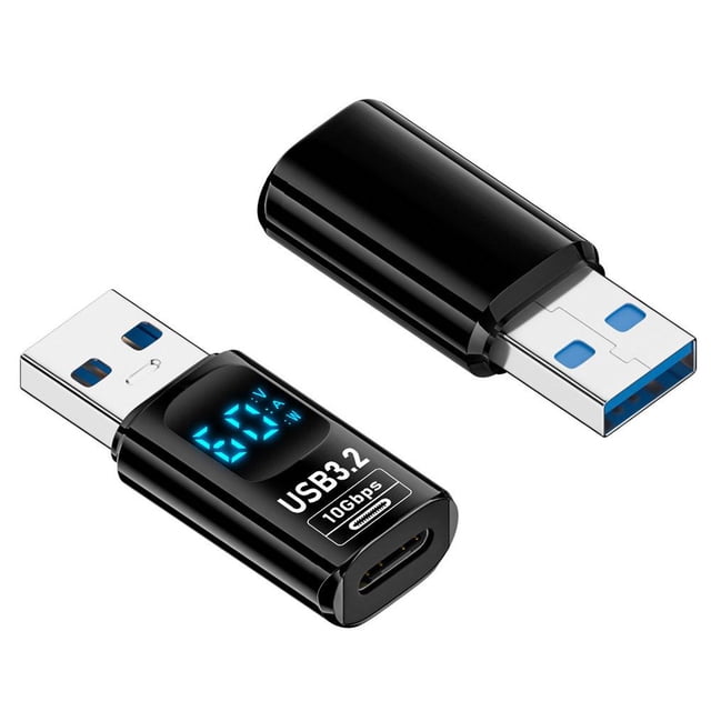 TYPE-C to USB Digital Display Converter OTG Data Transmission Voltage