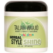 Taliah Waajid Kinky, Wavy, Natural Herbal Style & Shine, 6 oz (Pack of 6)